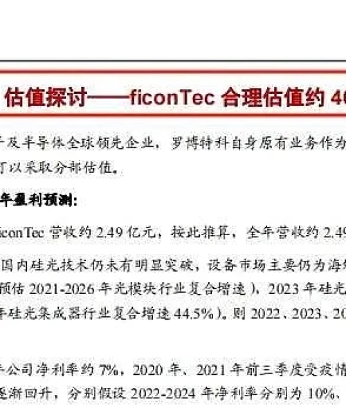 特博高科市场定位与战略目标